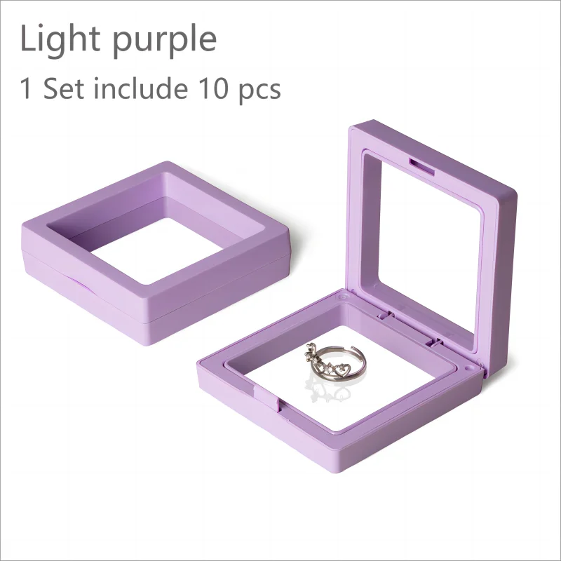 10 PCS Light purple