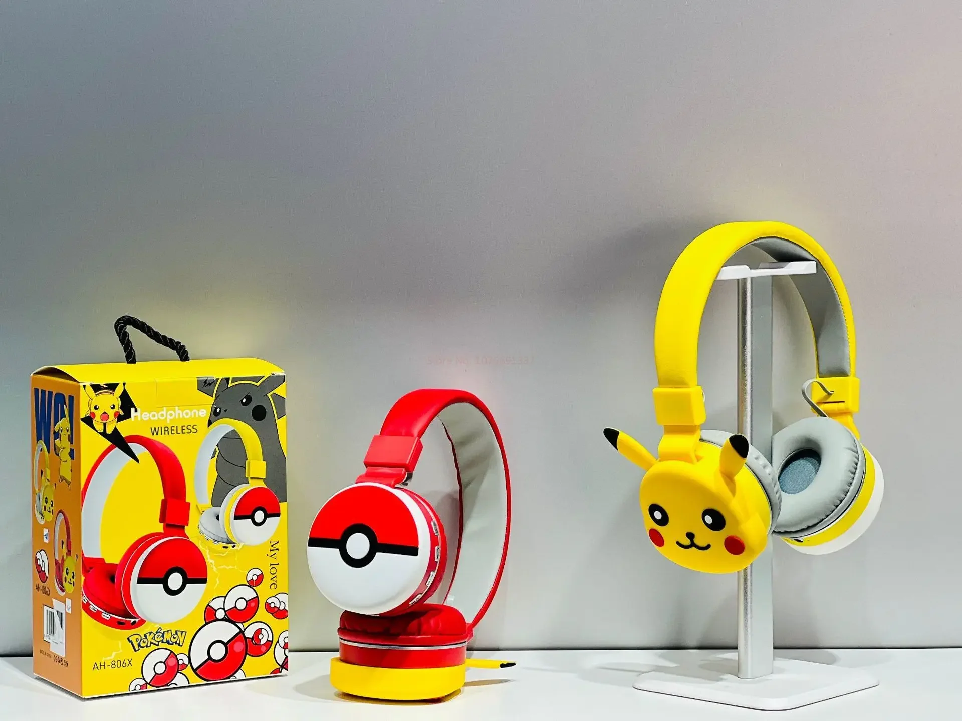 Pokemon Headphone Wireless