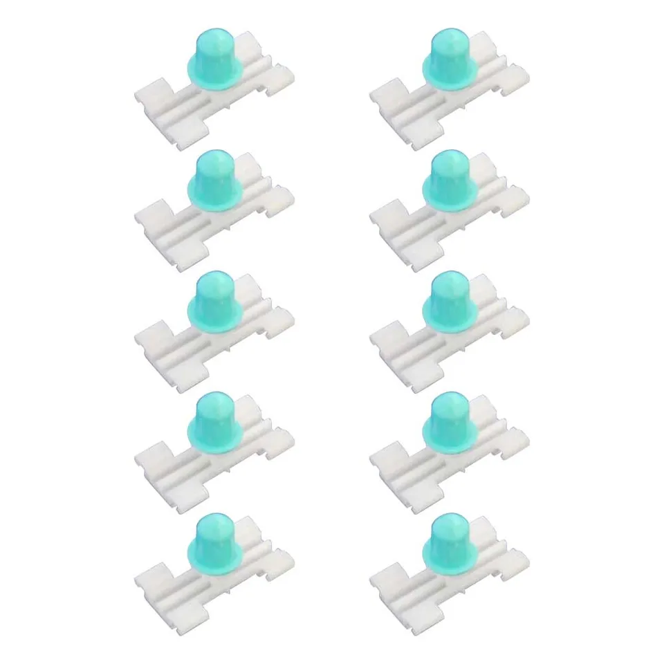 20-Piece YOU.S Side Sill Push Button Clip Set For BMW 3 Series E46 - OE Replacement