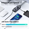 UGREEN USB C Hub 5Gbps 7 Ports USB3.0 Splitter with Individual OFF/ON Switch LED Indicator  for PC Laptop MacBook Pro/Air 5