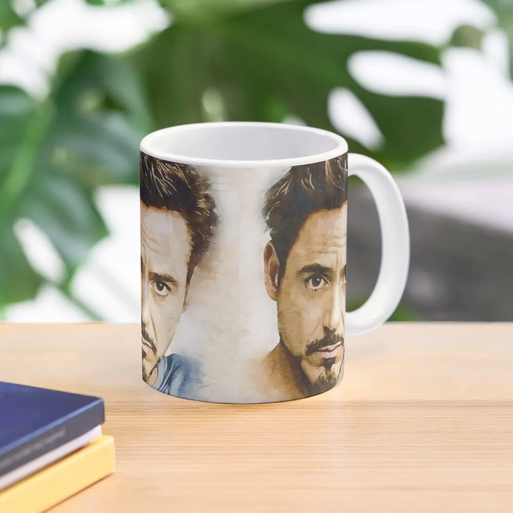 

A Tribute to Robert Downey Jr. Coffee Mug Personalized Set Mug