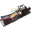 2024 New Vintage Business Men's Wallets Cow Genuine Leather Short Wallet Men Quality Male Cash Purses Clutch Boy Casual Wallets 3