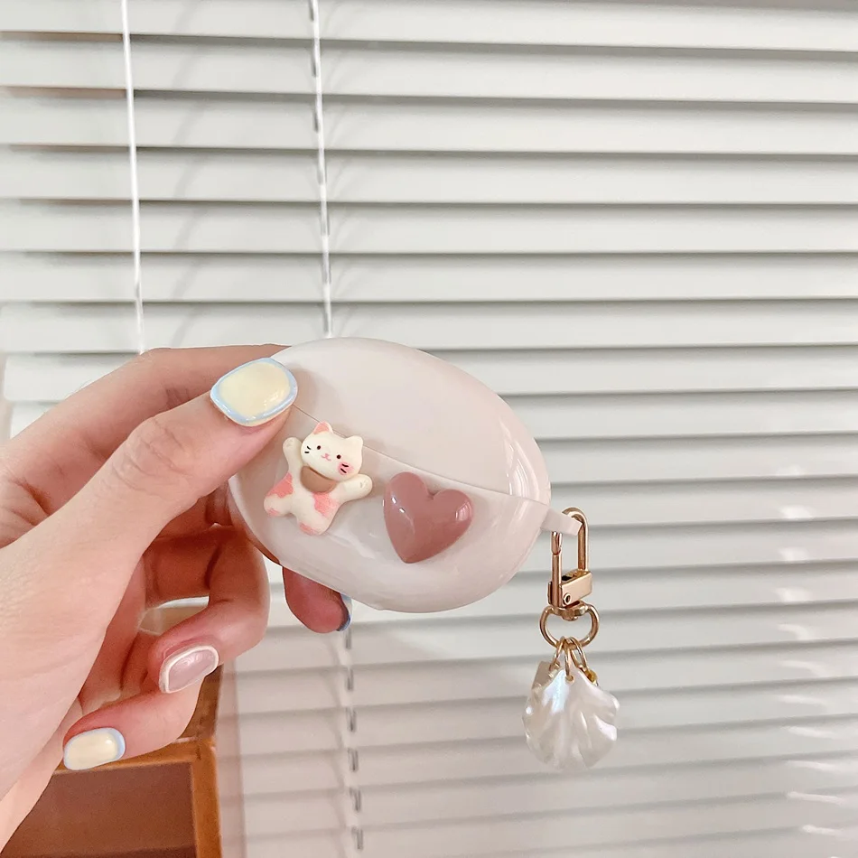 Custodia Per Gatti Dei Cartoni Animati Per Redmi Buds 4 Pro / 4Lite Custodia Per Auricolari In Silicone Simpatico Orso Redmi Buds 4 Cover Funny Redmi 