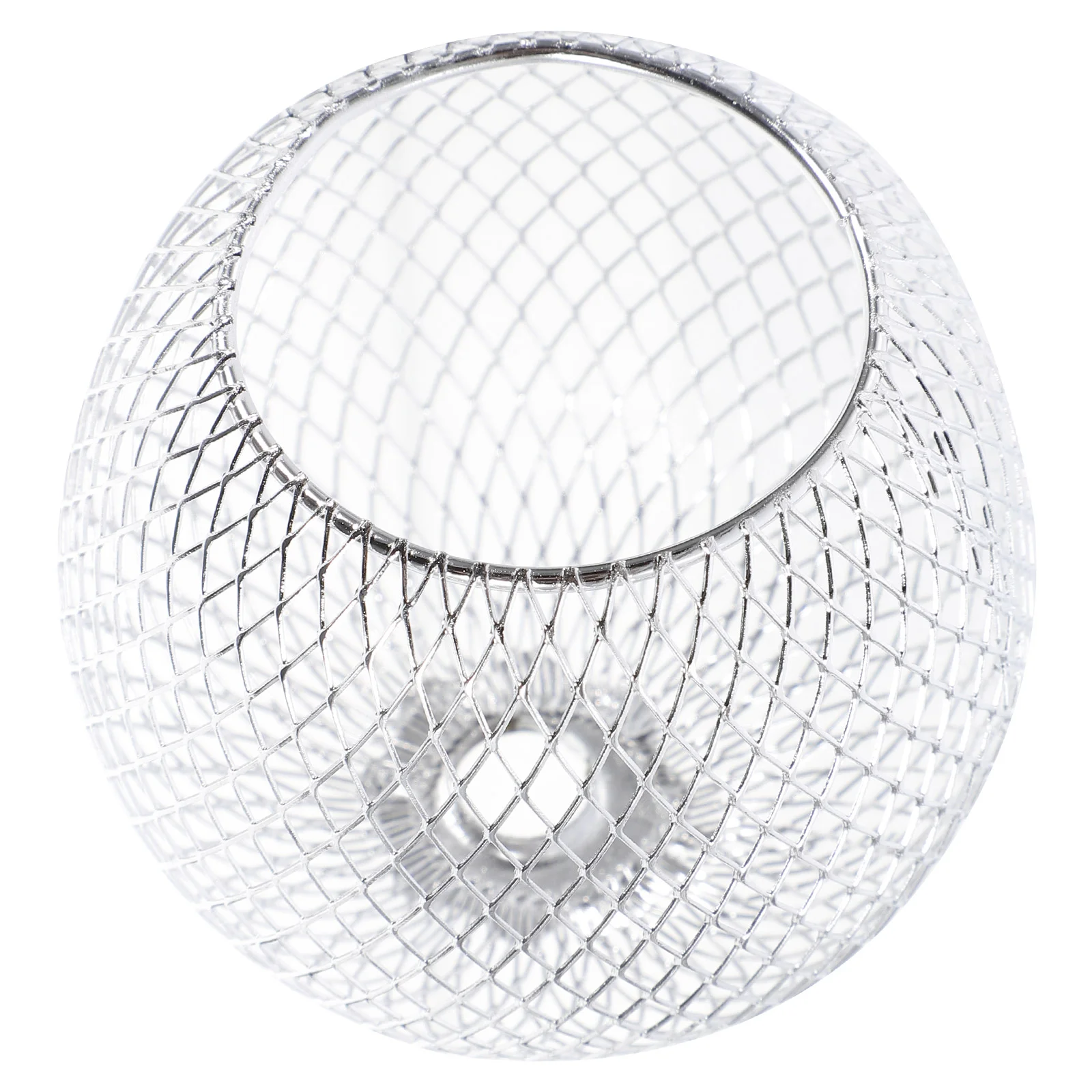 

Lamp Shade Light Lampshade Metal Cage Cover Glass Shades Pendant Round Globe Ceiling Bulb Vintage Wire Guard Replacement