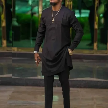 Alternative view of Adamu Long Sleeve Kaftan Outfit