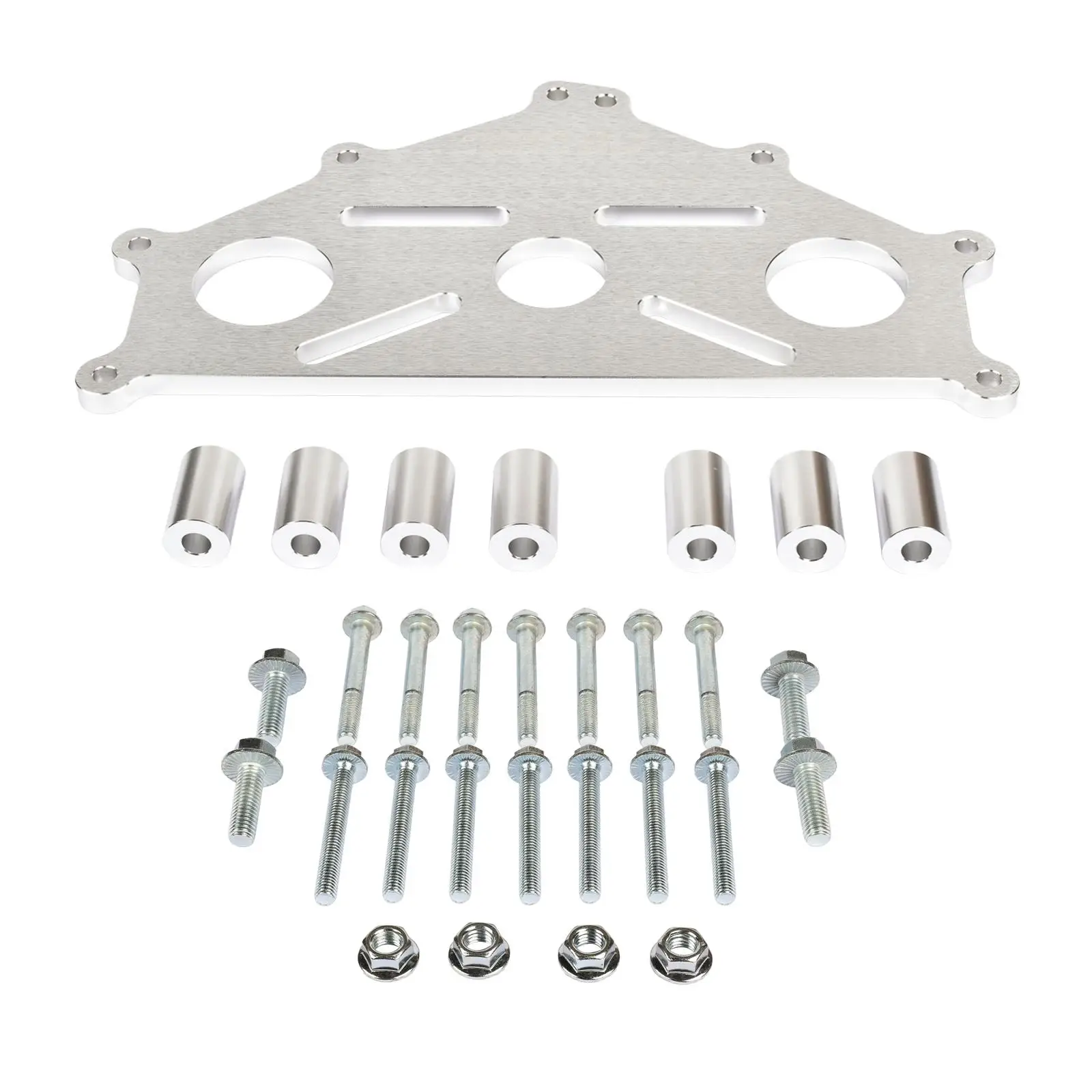

AP02 For ICT Billet Engine Stand Adapter Plate For Chevy LS1 BBC SBC LS Duramax 4.8 5.3 5.7 6.0 6.2 7.0, Brand New