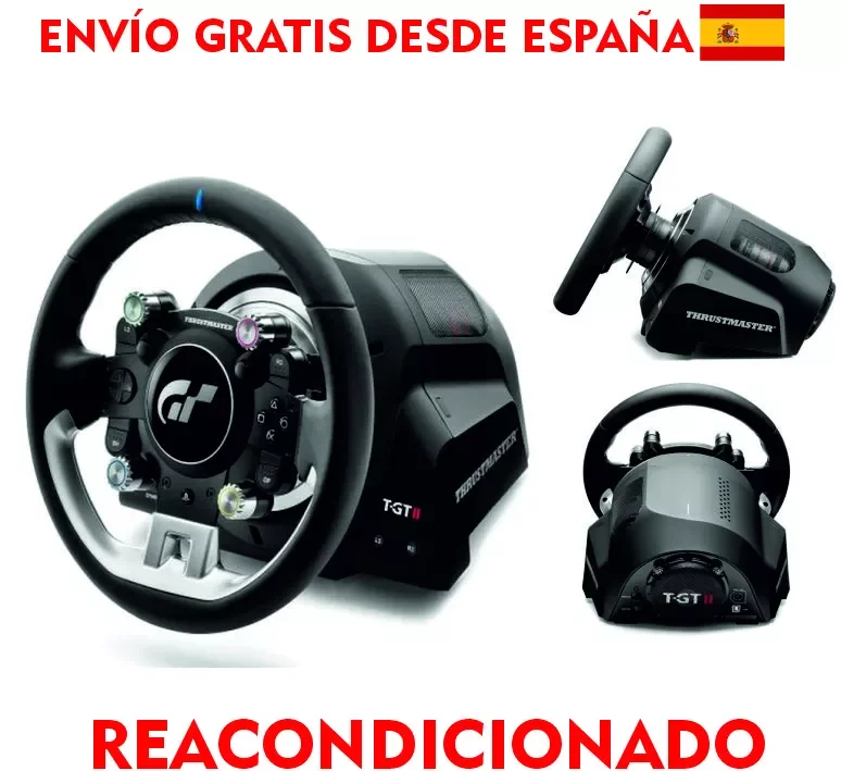 THRUTSMASTER VOLANTE T-GT II 팩-PS4 Y PS5