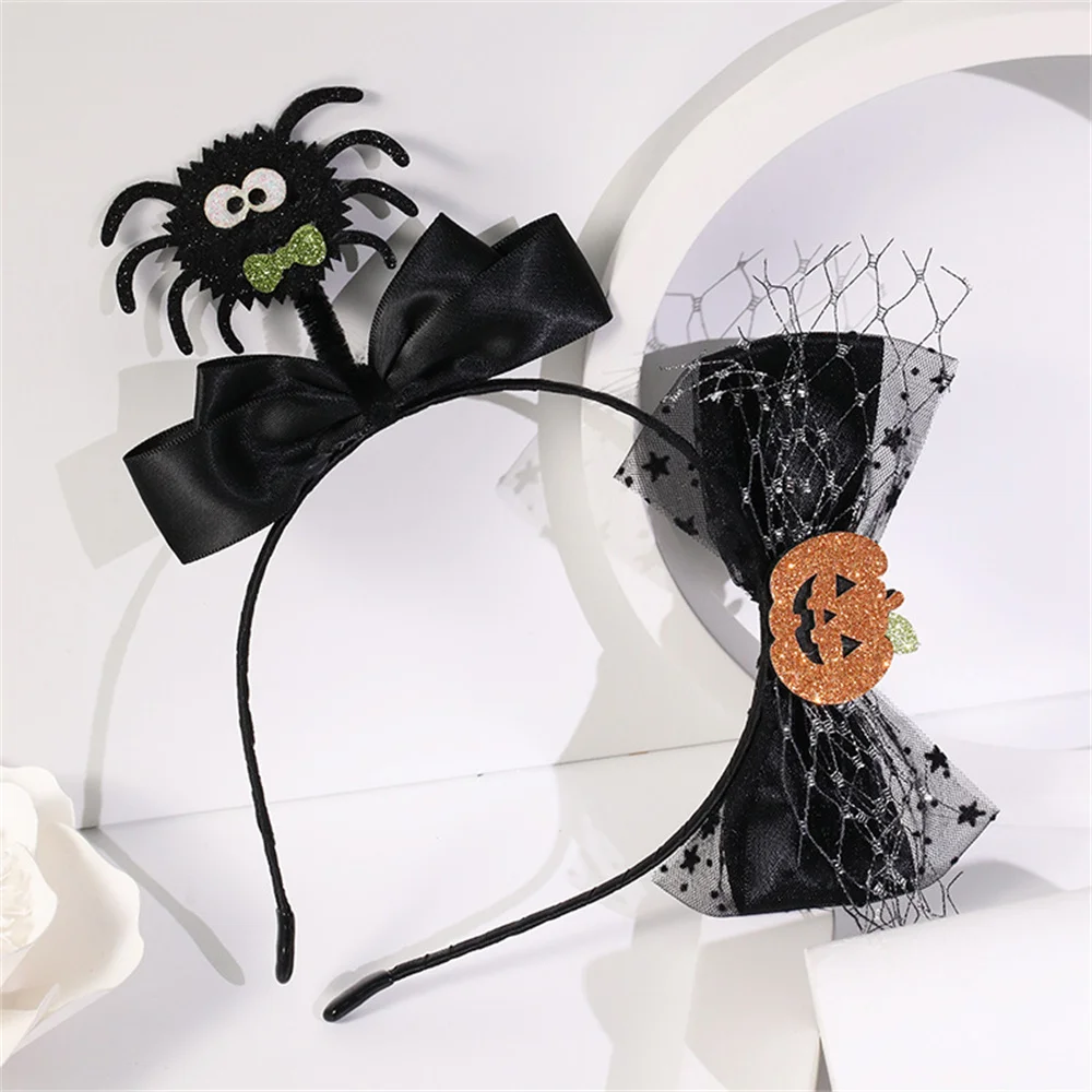 Headband Add Fun To Wear Personality Party Decorative Supplies There Must Be Unique Spider Pumpkin Hair Band Halloween Headband