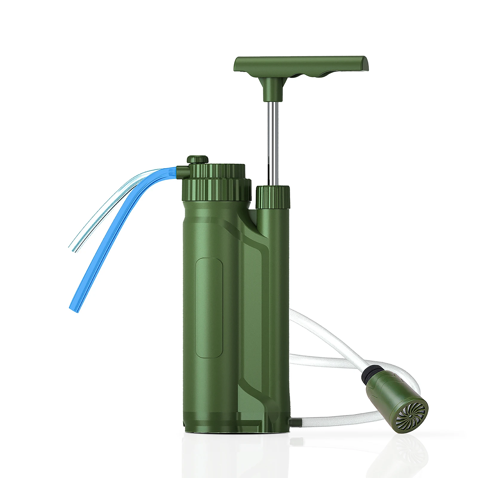 Portable UF Water Filter Pump Outdoor Water Purification Campers Haven