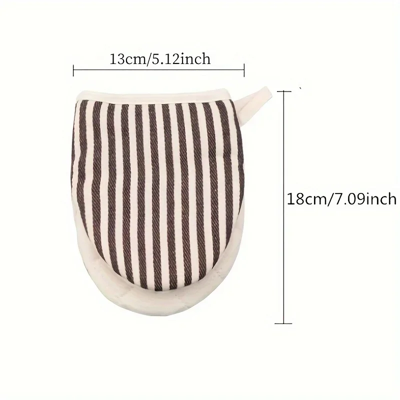 1PC Heat-insulating Gloves Potholder Kitchen Anti-scald Microwave Gloves High Temperature Resistant Kitchen Baking Oven Gloves