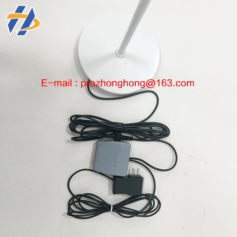 S00cc7f6dd17c45009bf8a416d62d1a6fS 10W High Power UVLED Curing Lamp With Foot Switch Floor Lamp For Fast Drying Of Nail Polish/Eyelash Glue UV Curing Lamp