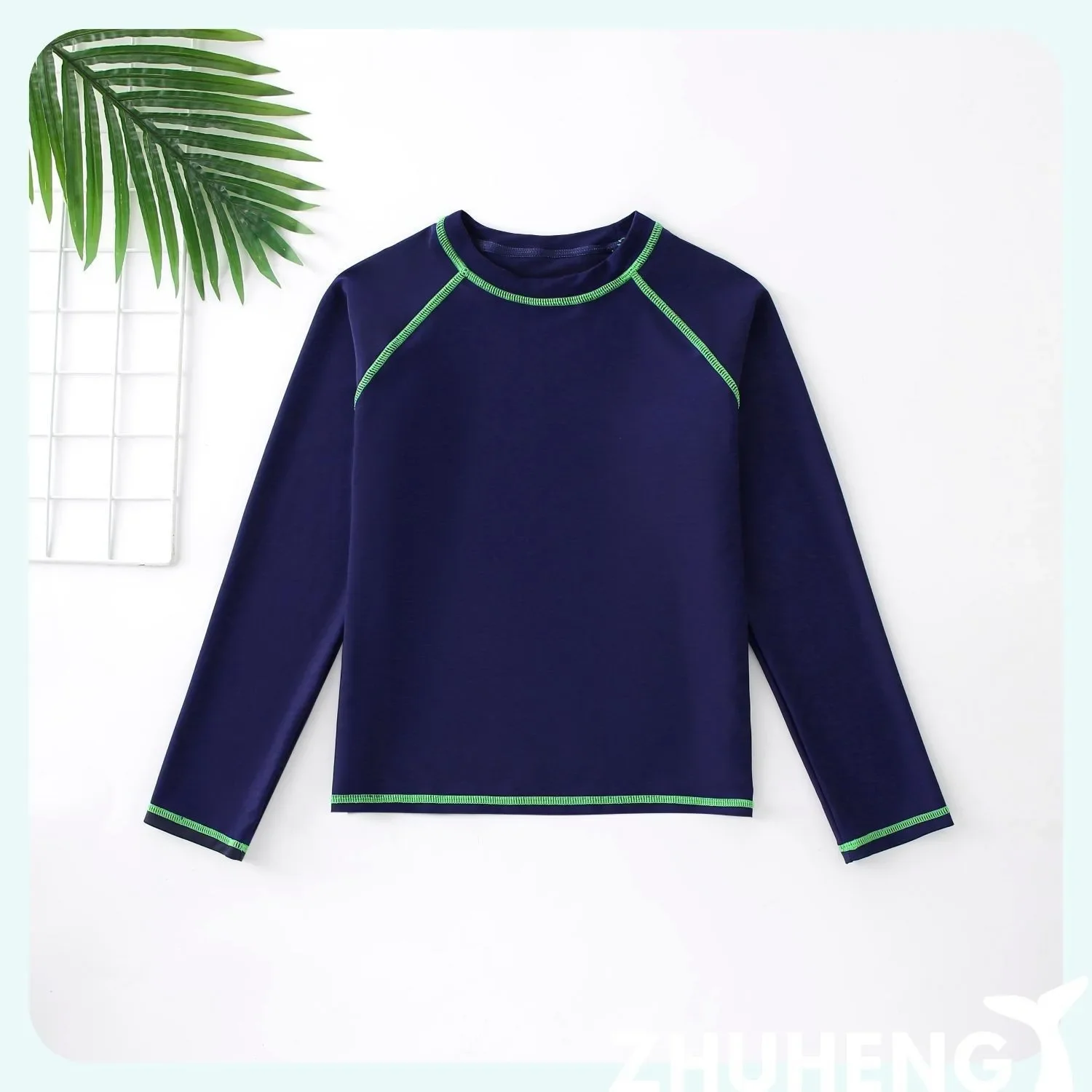 Boys swimwear children's UPF50+ two-piece quick dry sun protection swimwear for boys and students