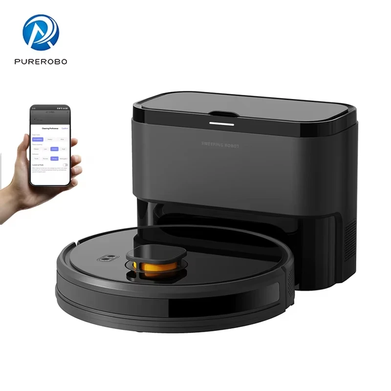 Робот-пылесос Purerobo X7-D, обзор, отзывы, характеристики, купить