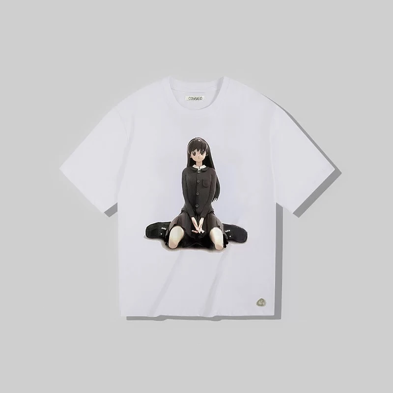 トップス COYSEIO TRINH T-SHIRT WHITE COYSEIO】 TRINH T-SHIRT : WHITE SHOP - TOPS - coyseio