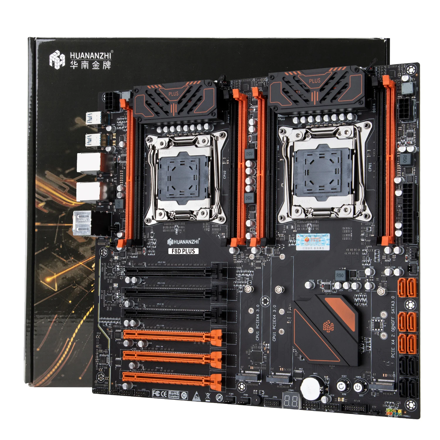 Рисунок 3 - Материнская плата HUANANZHI X99