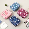 Hot-Sale Cosmetic Storage Bag Travel Bag Makeup Organizer Skincare Storage Zipper Bag 100% Good Rating 14 Colors 2