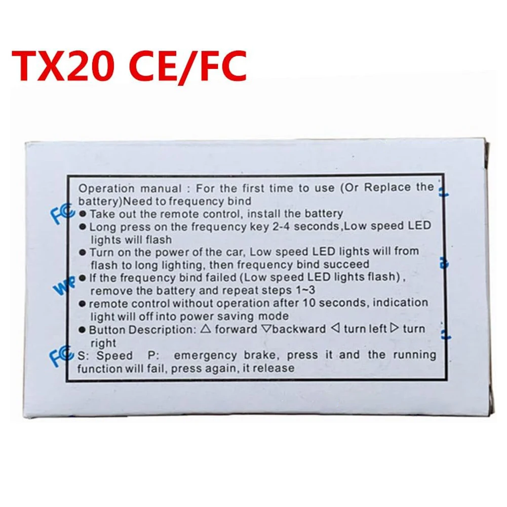 1pc RX74 24V Receiver Remote Control Kit Controller Control Box Accessories For Kids Electric Ride On Car 2.4G Remote Control