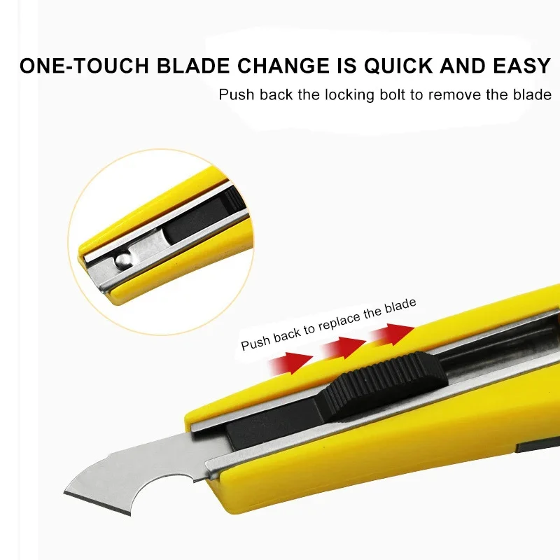 Perspex Cutter Hook Acrylic Cutting Tool With 3 Spare Blade Hook Knife Blades Steel DIY Plexiglass Repair Hand Organic Board glass cutter tile glass cutter tile cutting tool