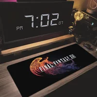 Final Fantasy XVI Mousepads Non-slip Lockedge Office Student Gaming Thickened Large Writing Pad Cushion 1
