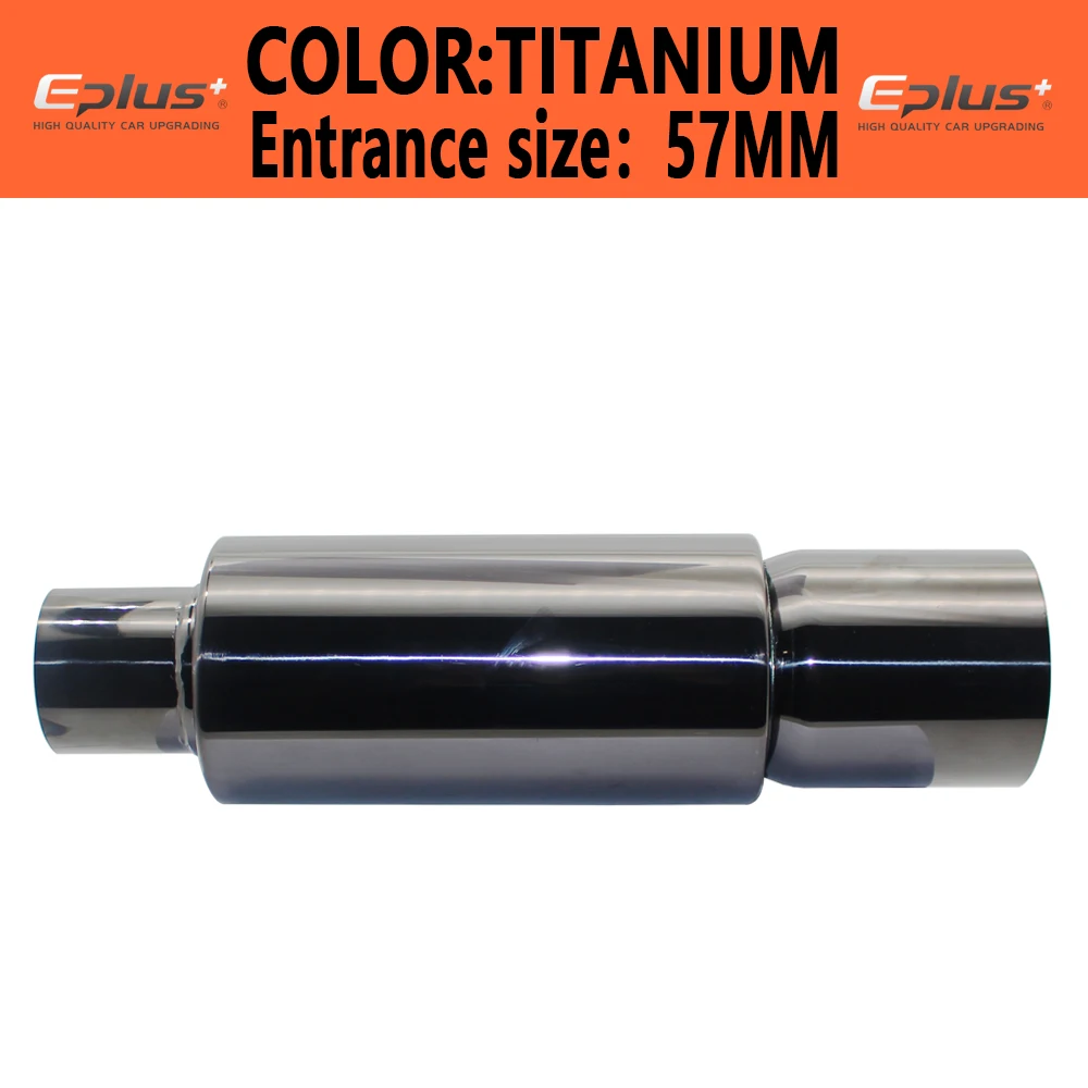 007 Titanium 57mm