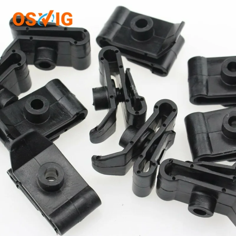 1set 10pcs Oe#90159-60477 90467-05114 Fender Liner Under Cover Wheelhouse Liner Screw Bumper Bolt For Toyota Lexus