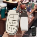 White with Keychain