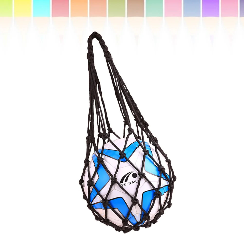 

Сетчатый держатель для мяча, баскетбольный мяч, Сетчатая Сумка для хранения для одного спортивного мяча