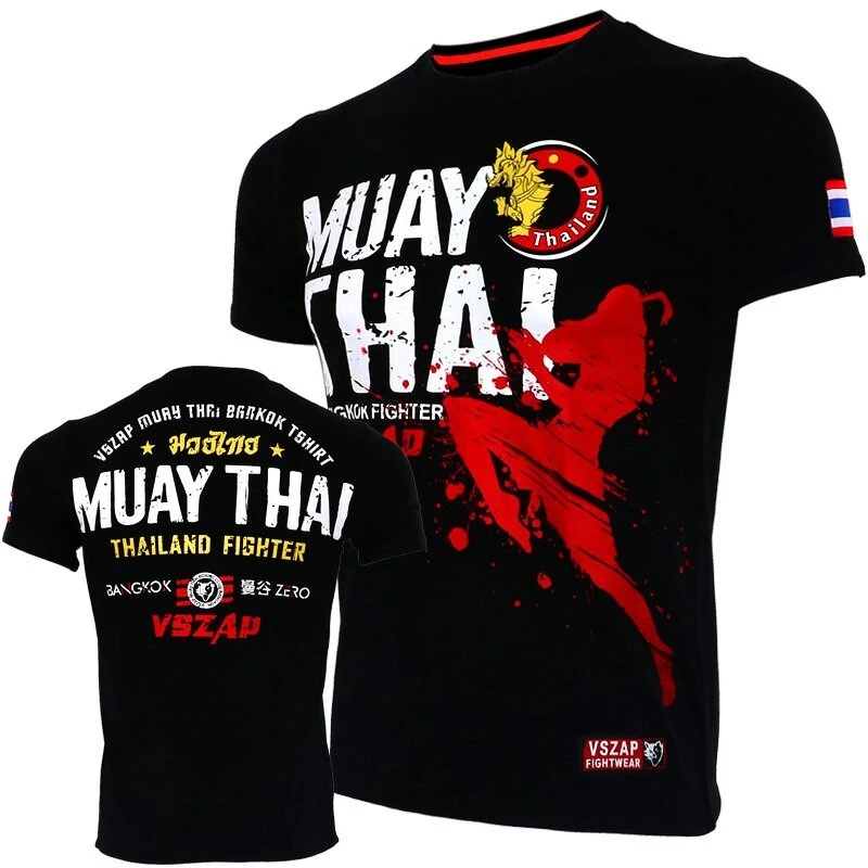 Muay Thai Sports T-Shirt 1