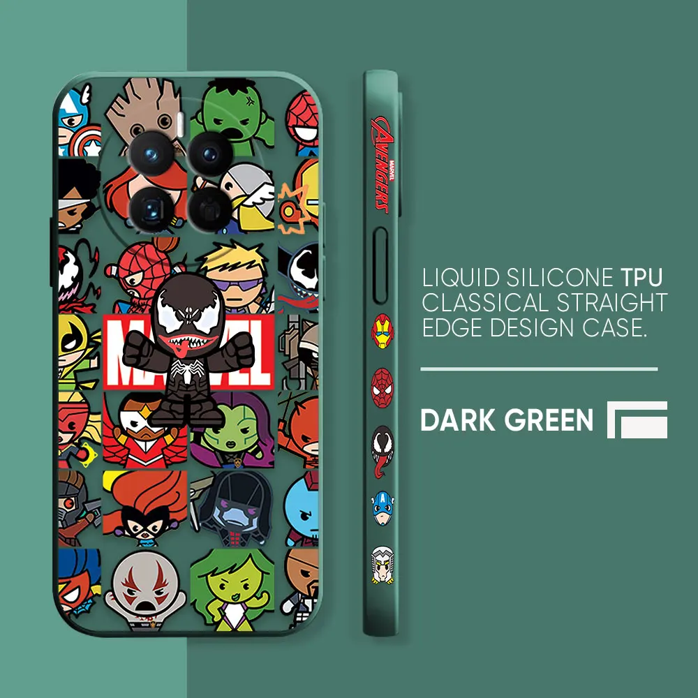 thumbnail image 1 of Phone Case For Huawei MATE 10 20 20X 30 40 50 P20 P30 P40 10 PRO PLUS Case Funda Cqoue Shell Capa Marvel Cartoon Venom Deadpool, 1 of 5