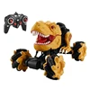 Trucks For Boys Dinosaur Car Toys Remote Control Dinosaur Car With Music And Lights Boys Birthday Gifts 1