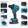 Hormy 6IN1 Cordless Air Blower With Nozzle Dusting Machine Multifunction Dust Blower Inflator Vacuum Tool For Makita 18V Battery 5