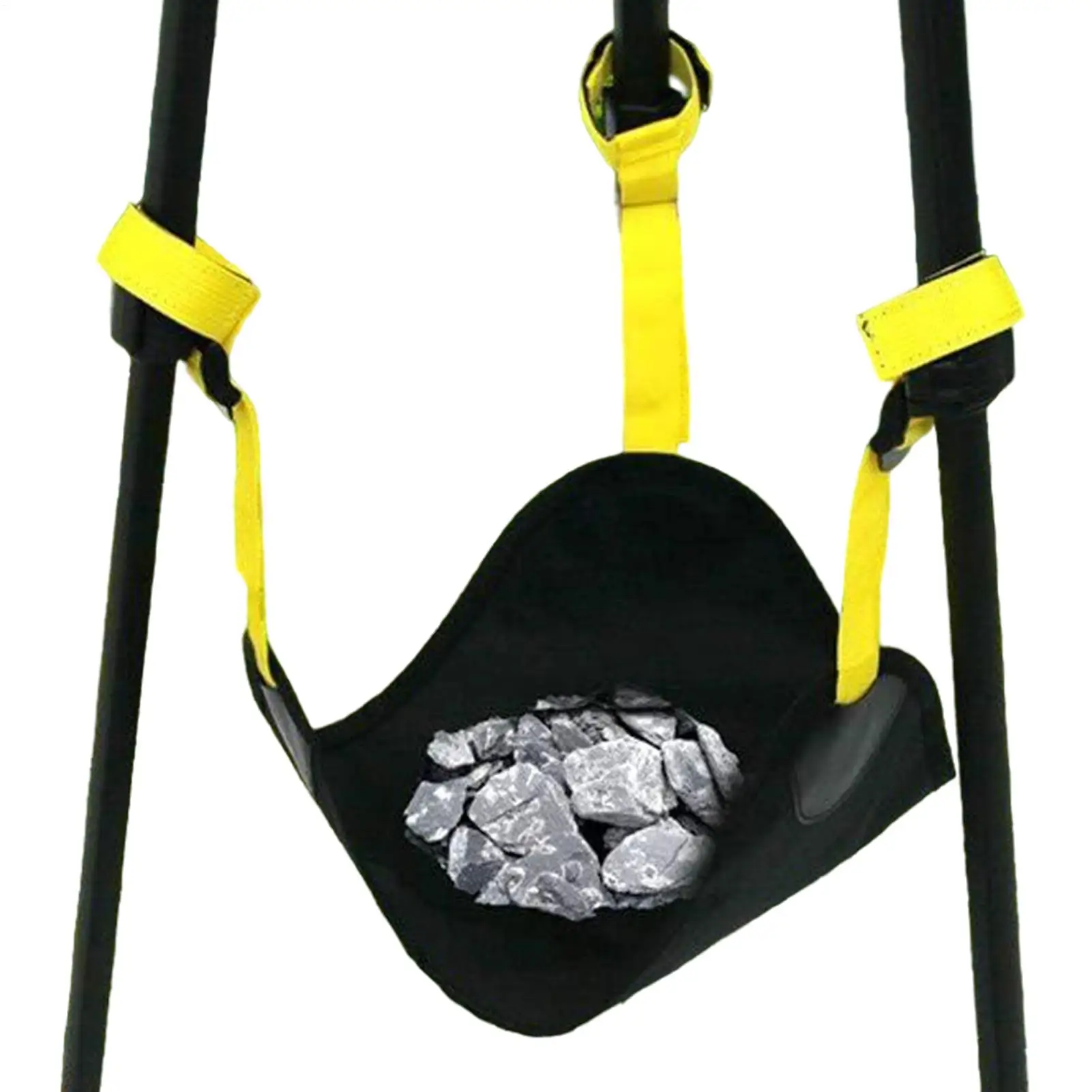 Tripod Hammock Stone Bag Heavy Duty Sandbag Portable weight bag Adjustable Astrophotography Accessory for Outdoor Photographic