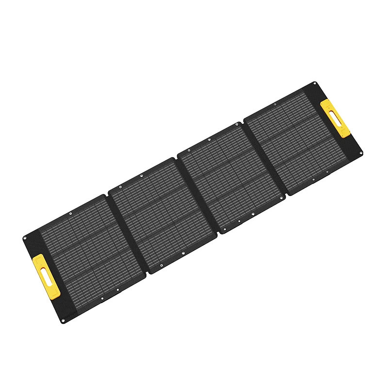 Pannelli Solari Portatili Da 120W Con Caricatore Pieghevole Per Cavalletto Per Generatore Solare Rockpals Jackery Bluetoti Ecoflow Power Station