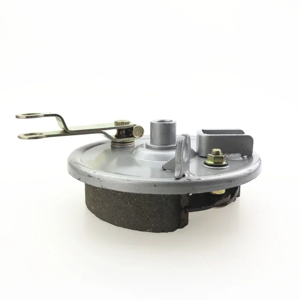 STARPAD Auto Elettrica Pastiglie Freno Anteriori Blocco Freno 2.75-14 Ruota Anteriore Tamburo Copertura Freno Montaggio 301 Asse 302 Asse - immagine 2