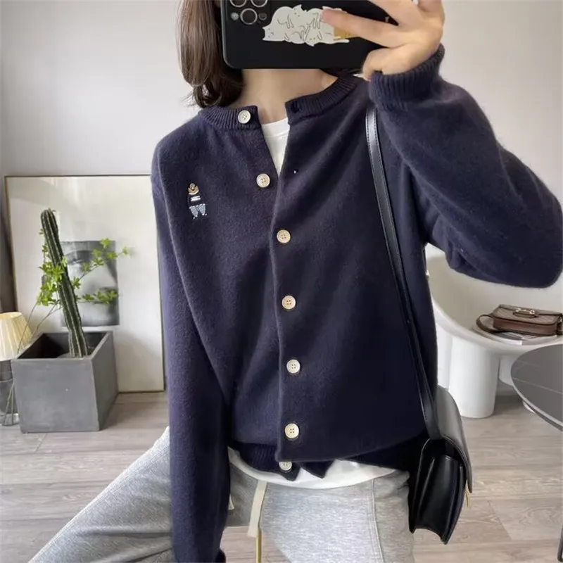 

2024 golf wear new Women's golf clothing sweater Sports High-Quality Loose Elastic Shirts Knitwear 2024 Golf wear women