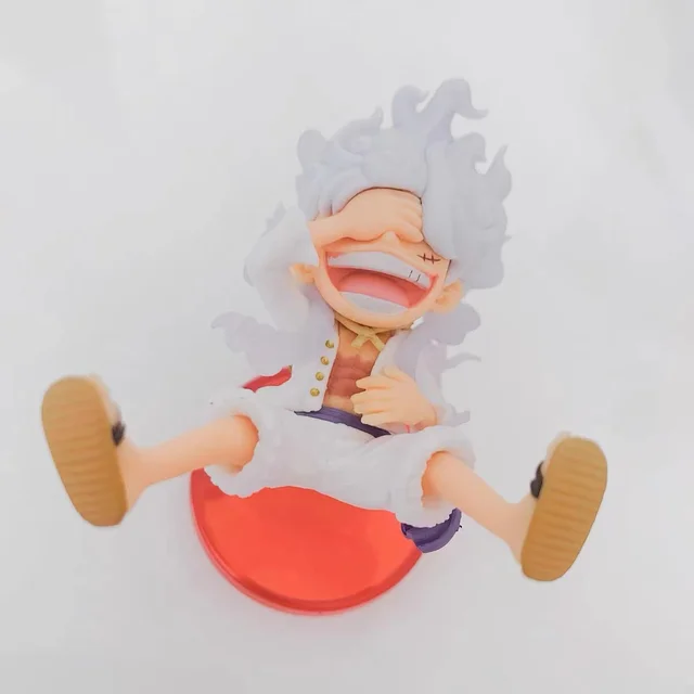 2 สไตล์ Mini Presale One Piece อะนิเมะน่ารัก Luffy เกียร์ 5 ตุ๊กตา 