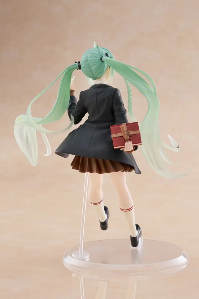 Original TAITO Hatsune Miku Vocaloid Fashion Preppy PVC