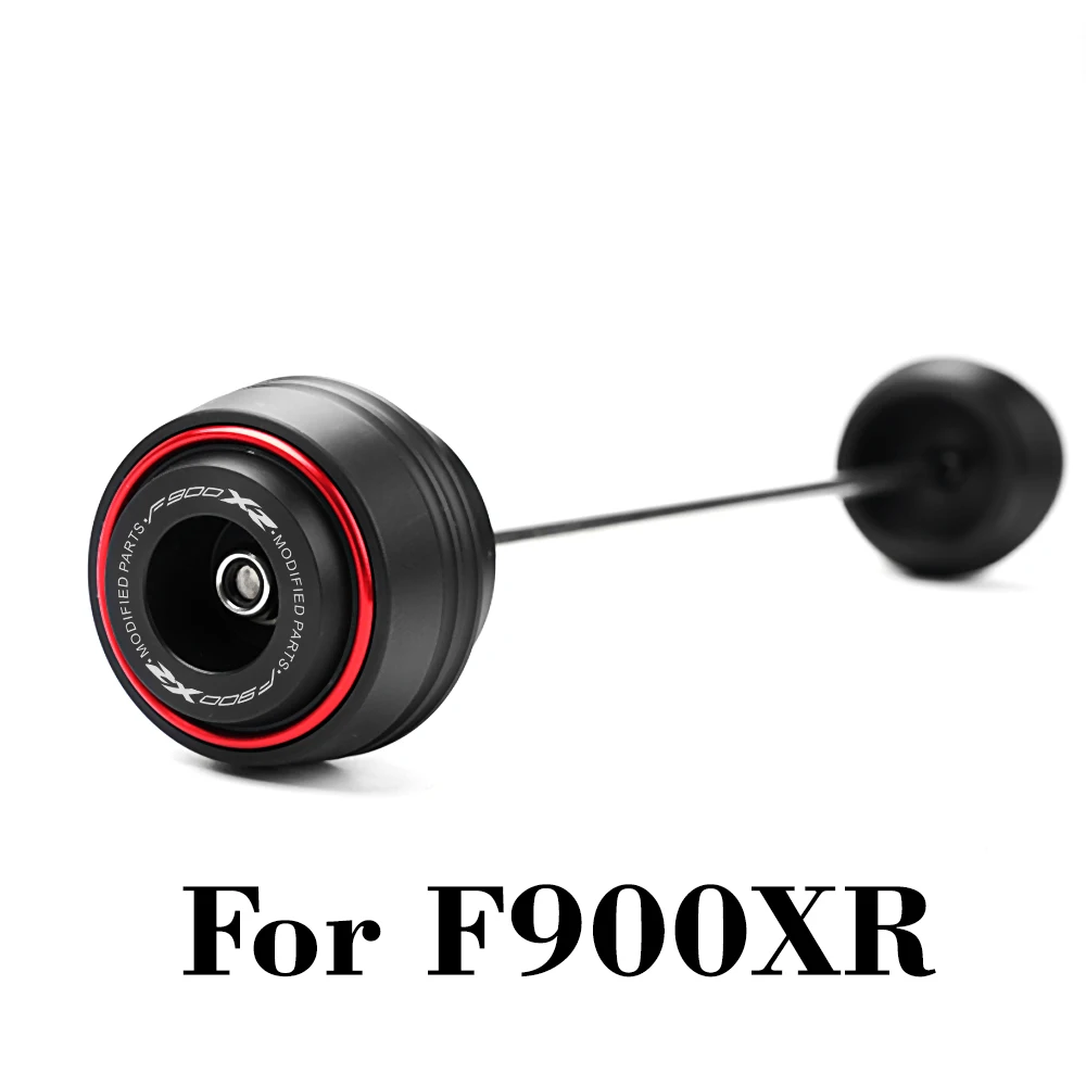Für BMW F900XR F900R F900 XR R 2020-2023 2024 2025 Motorrad Vorne Hinterrad Achse Gabel Crash-schutz F900XR R Zubehör – Detail 15