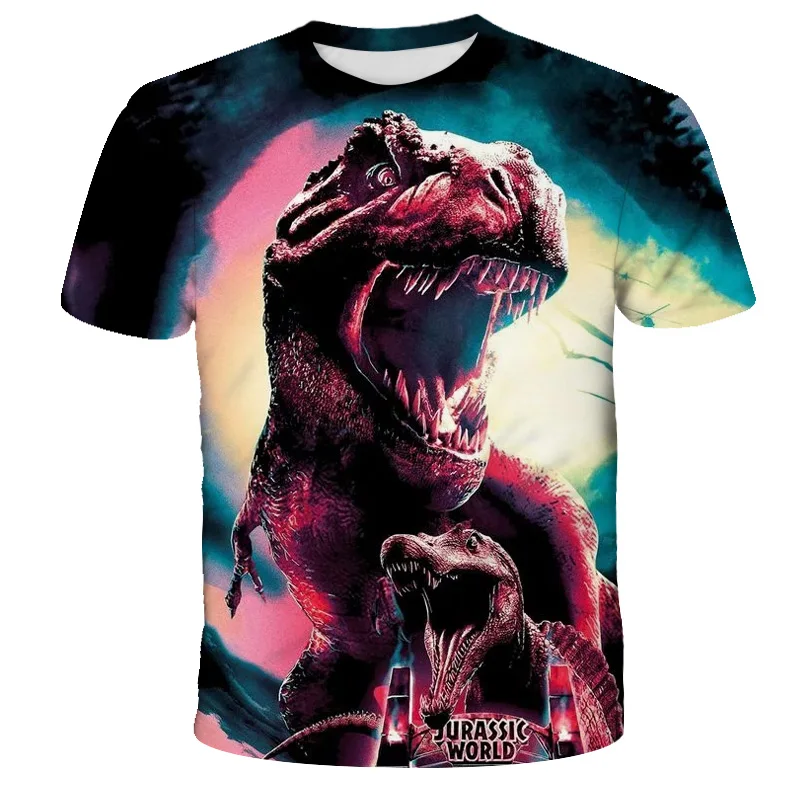 T-Shirt Garçon La légende des dinosaures