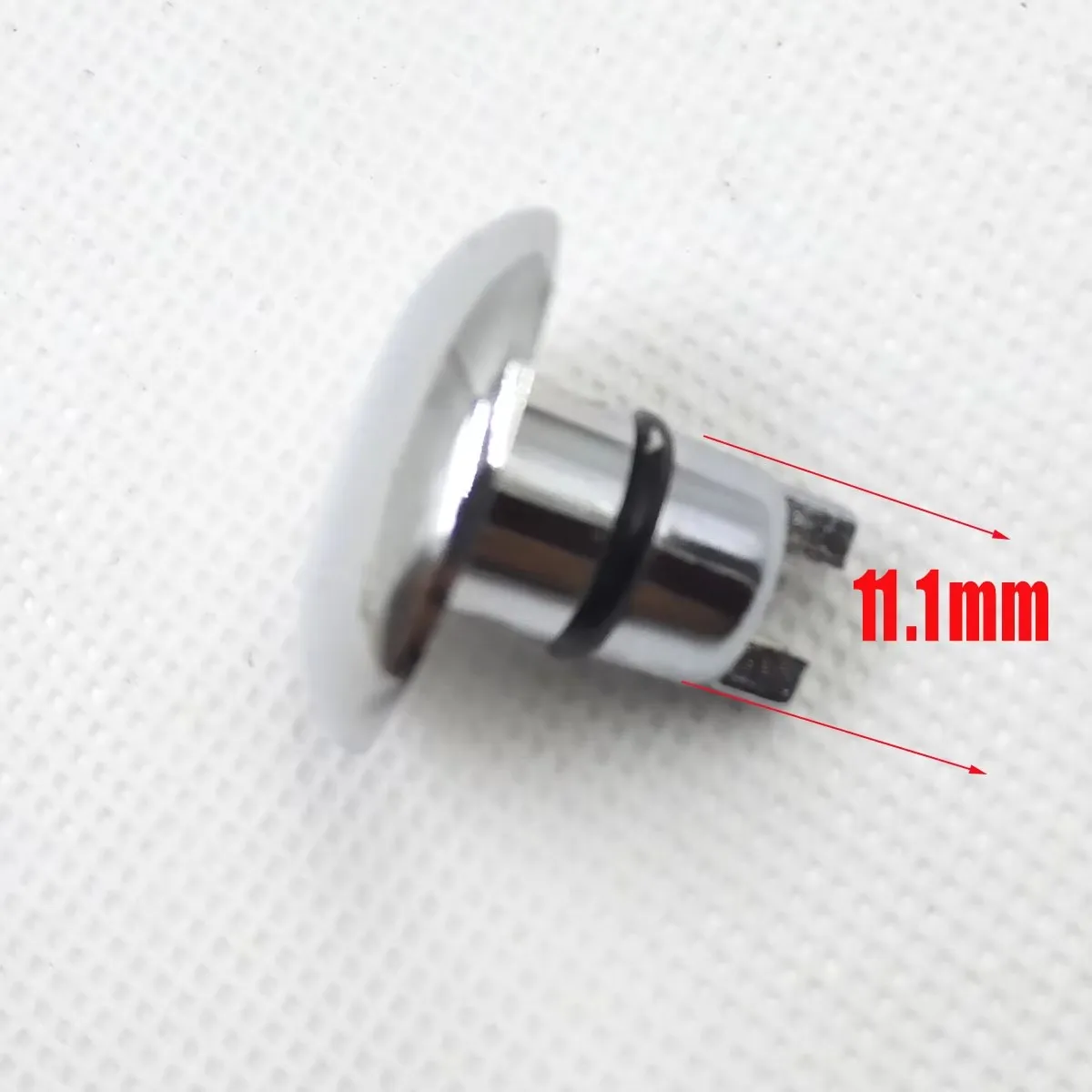 Description Picture 2 of item12pcs Massage bathtub spa Air bubble  jet with Chrome plating, Air jet  Accessories,Contains only chrome parts, no white base