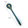 1pc Long Handle Bath Brush Soft Hair Bath Back Ball Brush Bathroom Body Brushes Mud Back Scrubber Shower Massage 6