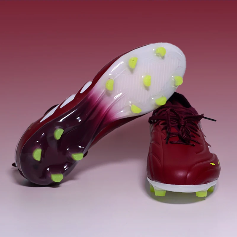 H-8523 جودة عالية رجالي عدم الانزلاق أحذية كرة الق...