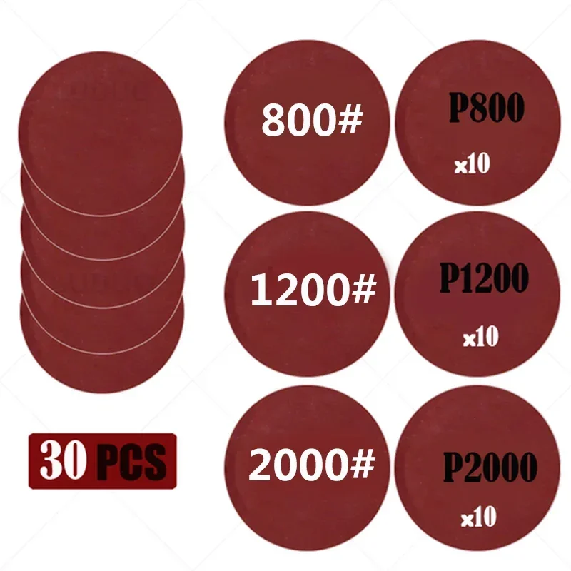 Comprehensive Car Headlight Restoration Sanding Kit with Polishing Discs