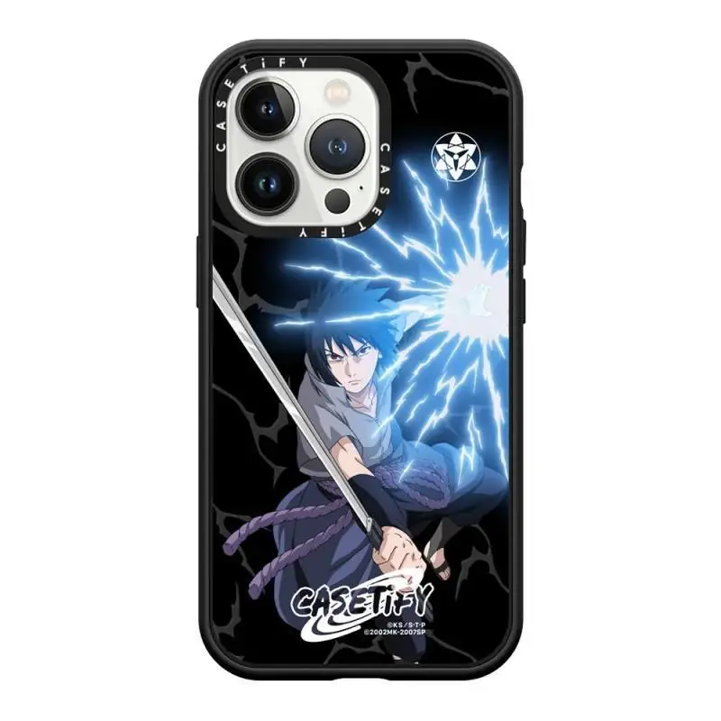 ケースティファイ NARUTOコラボ iPhone15ミラーケース アニメ『NARUTO-ナルト- 疾風伝』とのコラボが実現。ストーリー