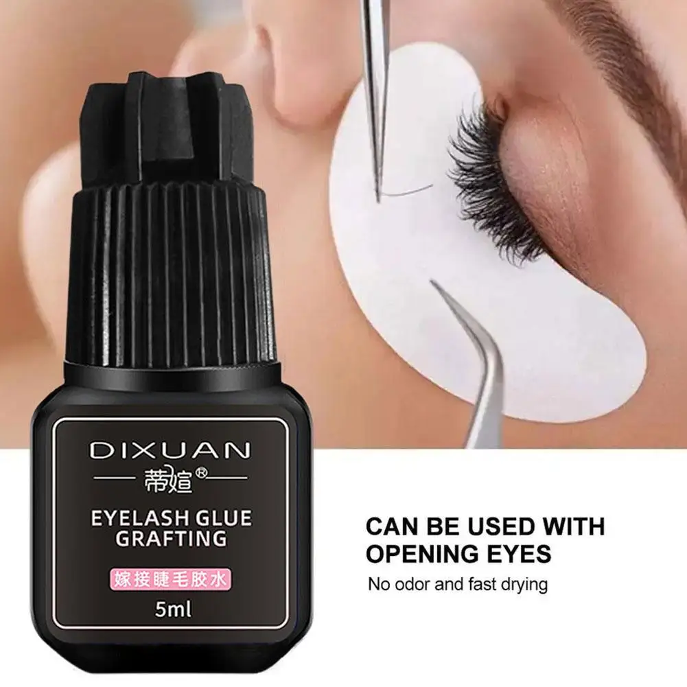 

Waterproof Eyelash Extension Glue For Beginners Tasteless Open Eyes Eyelash Extension Glue Glue For Beauty Eyelash Quick Dr K0F0