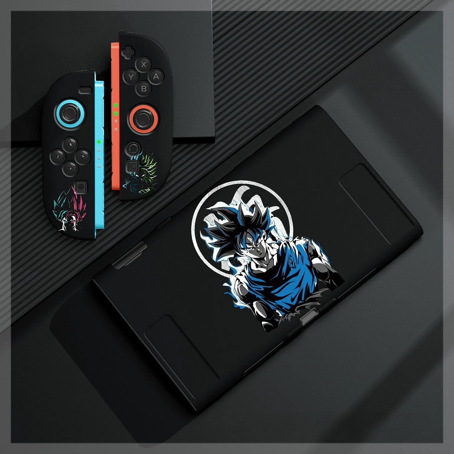 ドラゴンボール Z アニメケース Nintendo Switch 2/NS OLED コンソール