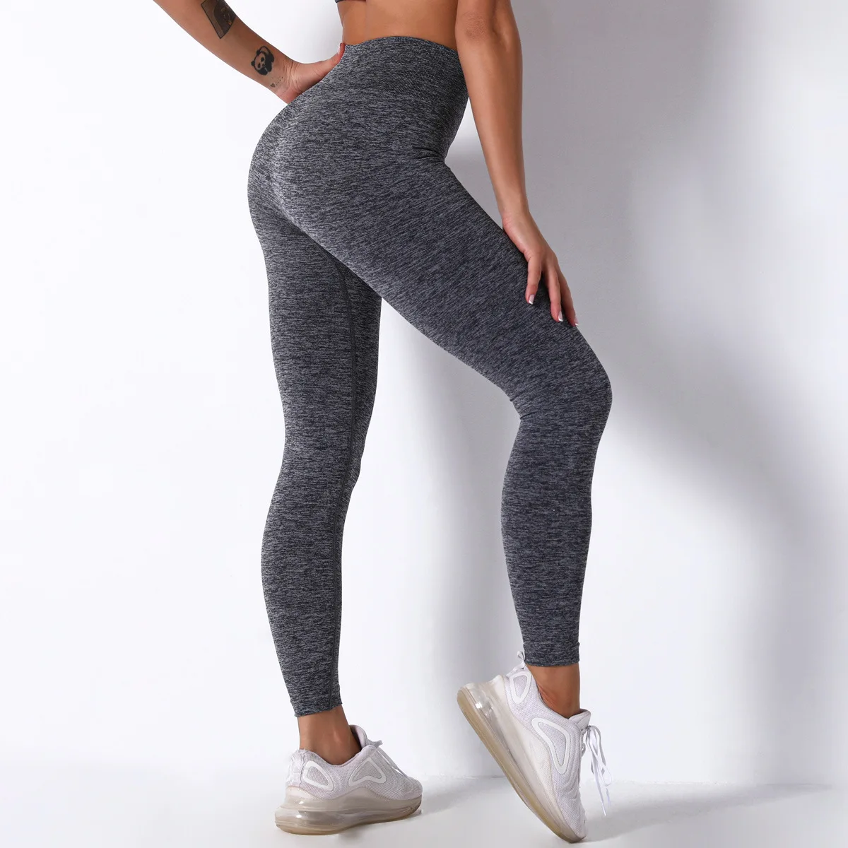 Seamless Yoga Pants Women Hip Lifting High Waist Sports Leggings Quick Dry  Breathable Fitness Leggings Soild Color Gym Clothing - AliExpress