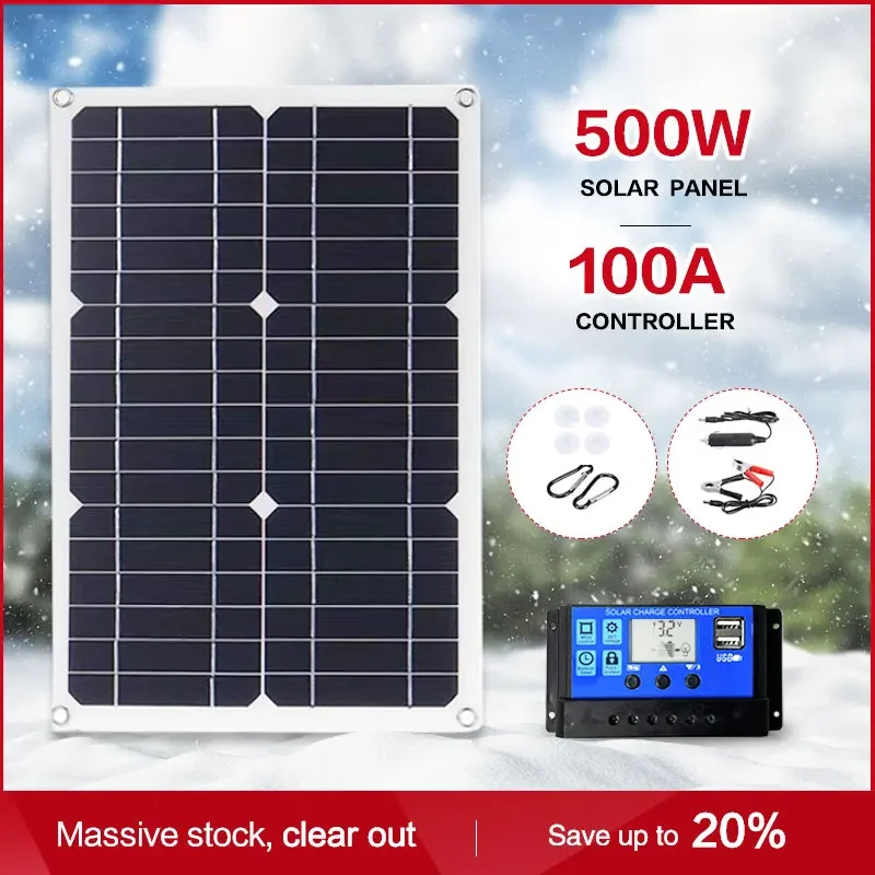 KIT SOLARE BASE 80W 12V – MODULO FOTOVOLTAICO 80W E REGOLATORE 10A PWM CON PRESA USB - Solar Energy Point
