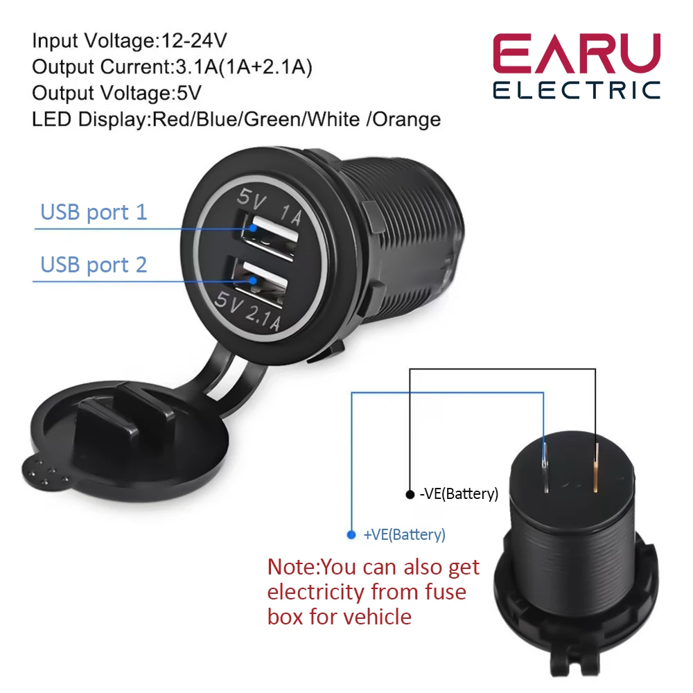 Caricabatterie Usb 12v 3a | Confronta prezzi