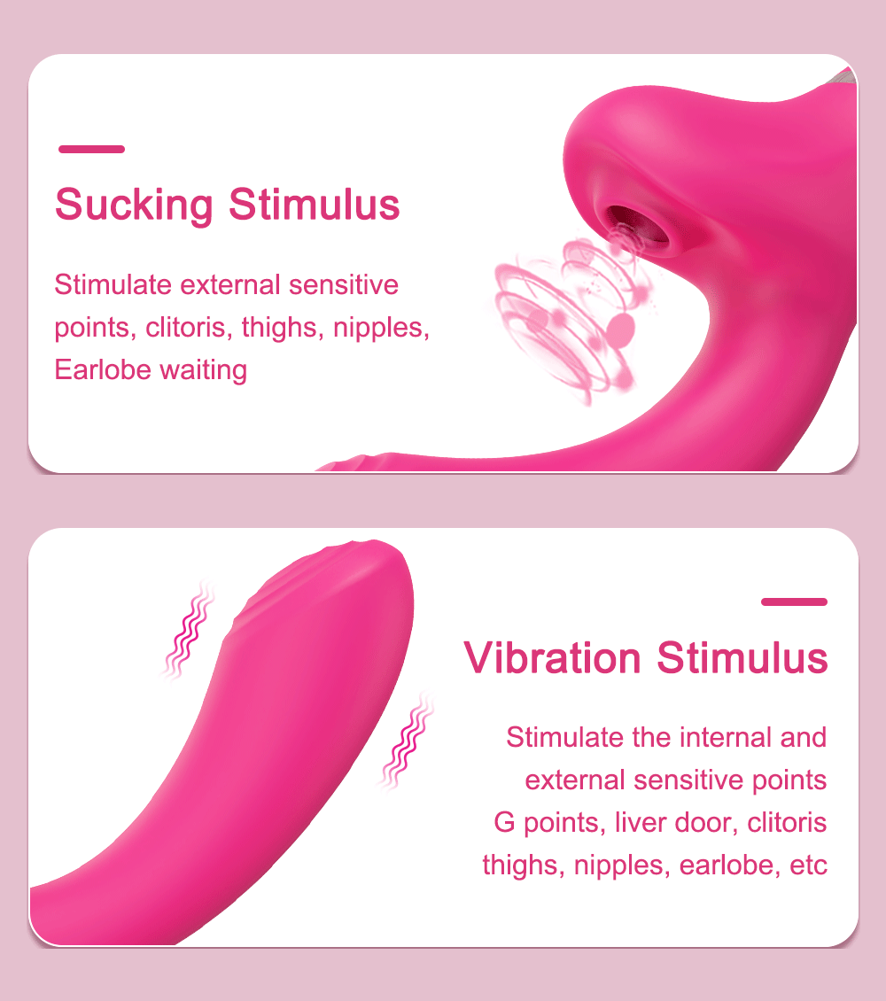 Amour Vibe Sucking Vibrator